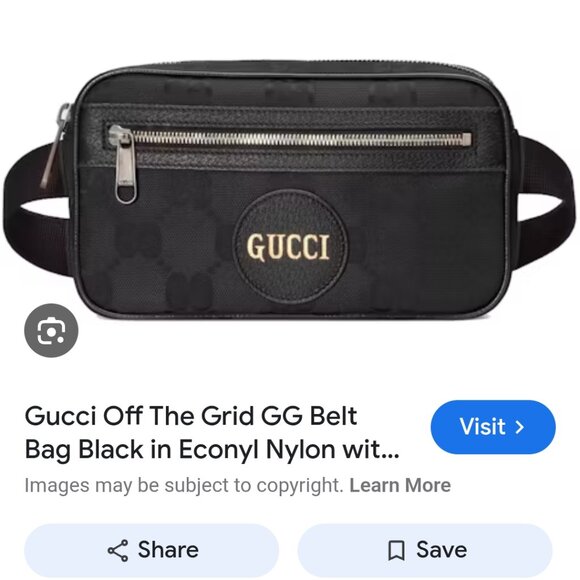 Gucci Belt Bag "EUC" - Picture 16 of 16